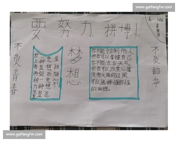 朝着目标笃行,努力自有回响